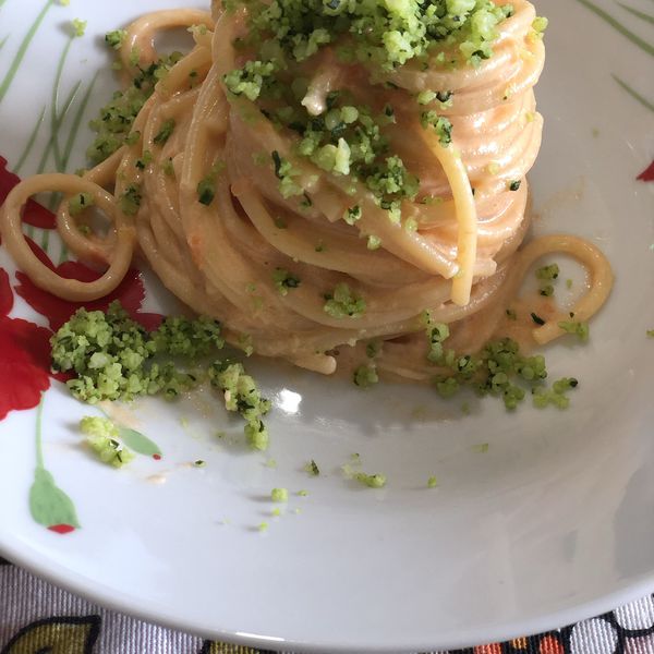 Spaghetti tricolore | Al.ta Cucina