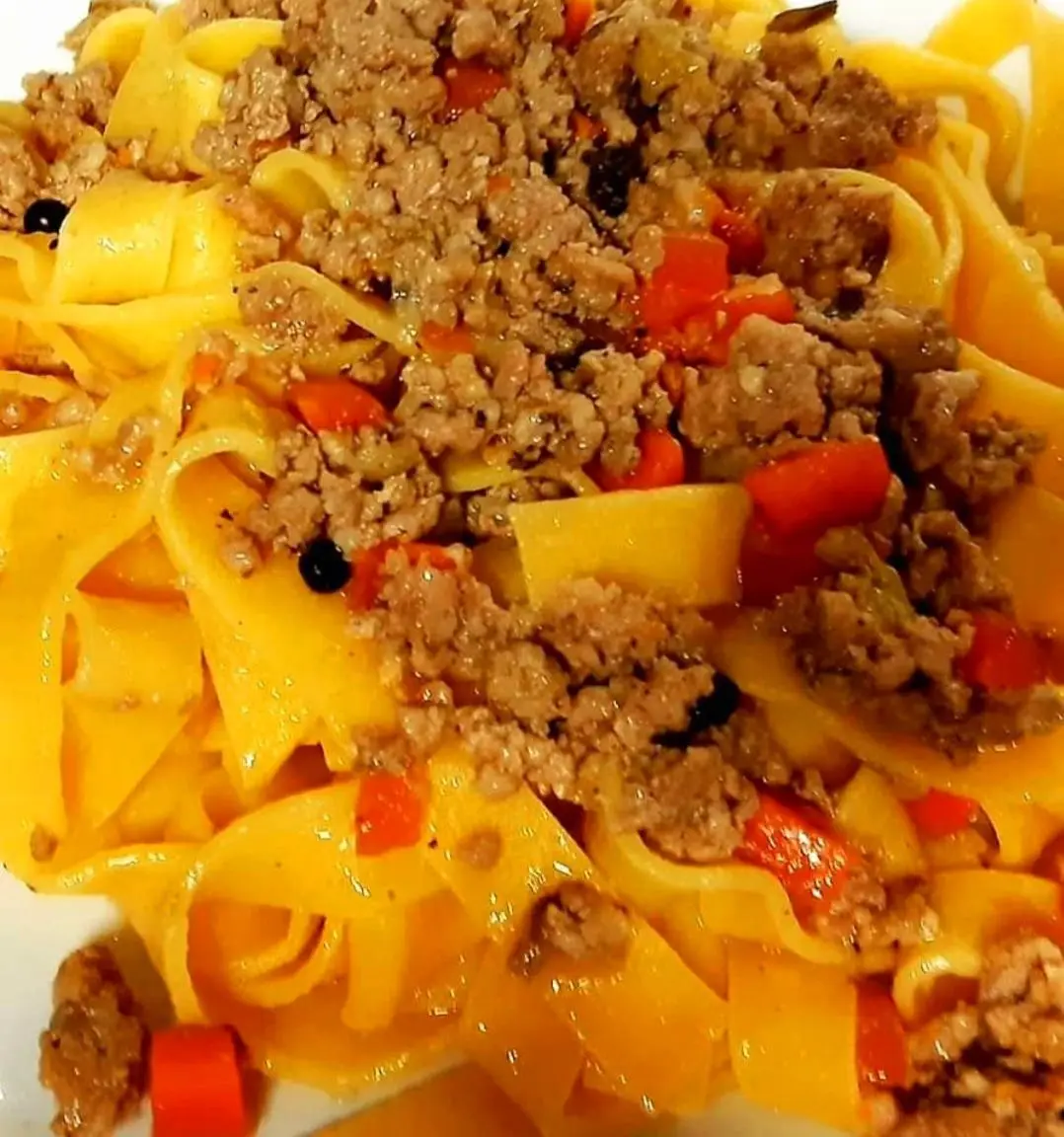 Ricetta Pappardelle al ragù in bianco di ledelizieditizy
