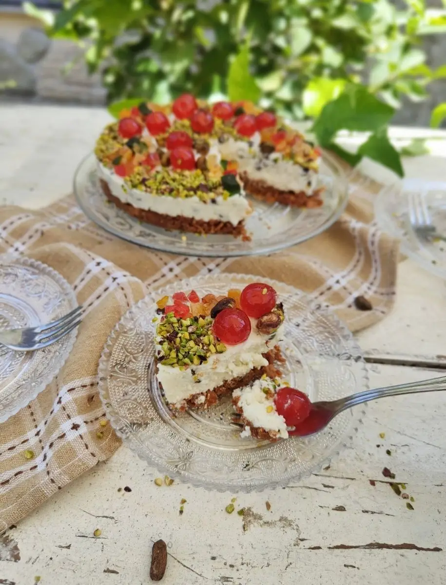 Ricetta Cheesecake al cannolo siciliano di _paola_catalano