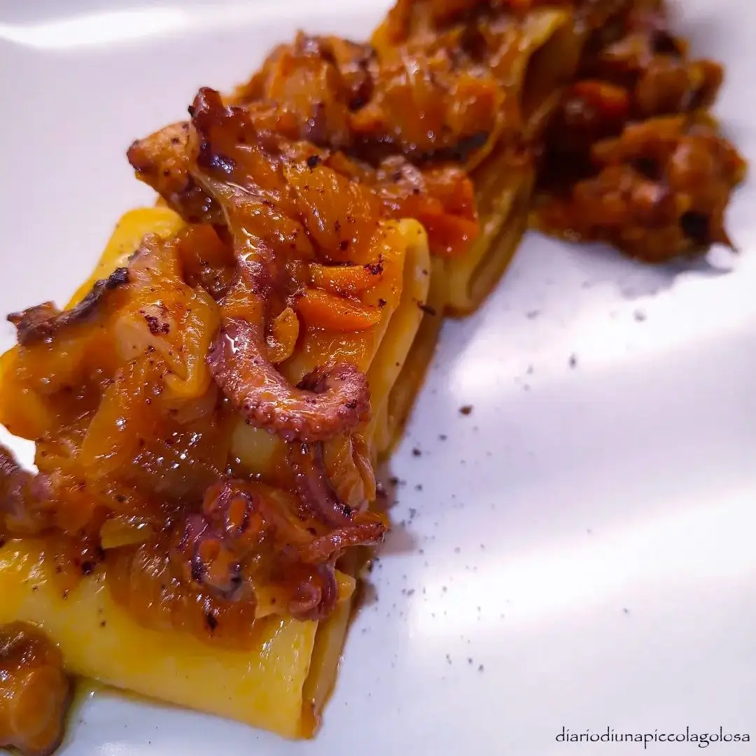 Ricetta Genovese di polpo di diariodiunapiccolagolosa