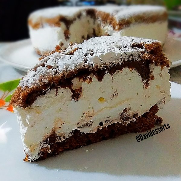 Torta al cioccolato panna e nutella - Al.ta Cucina