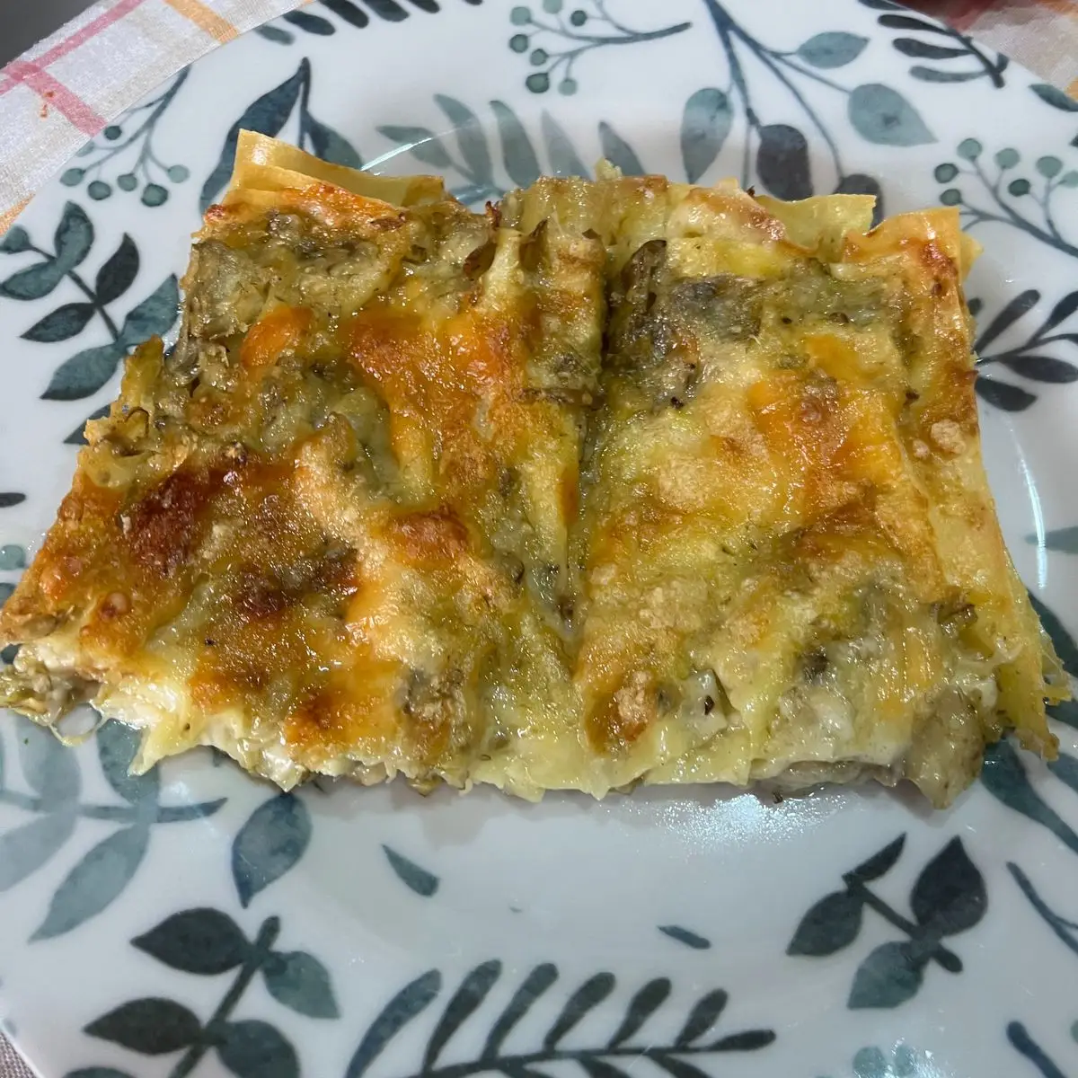 Ricetta Lasagna con carciofi e besciamella di Mabyflavors