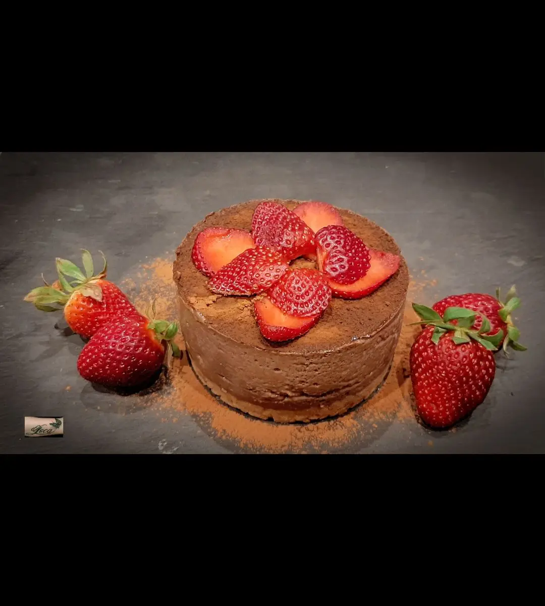 Ricetta Cremoso al Cioccolato e Fragole di Loca