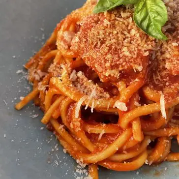 Ricetta Spaghetti all’amatriciana di lomagnafoodblog