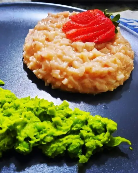 Ricetta Riso fragoloso di Silver.0390