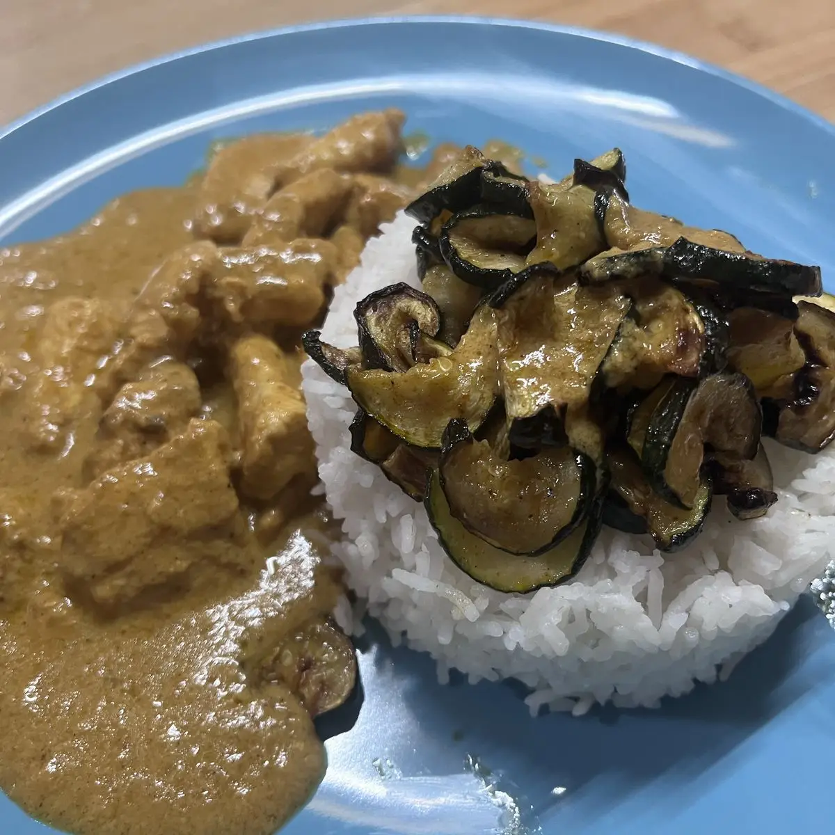 Ricetta Pollo al curry con riso basmati di incucinadalaura