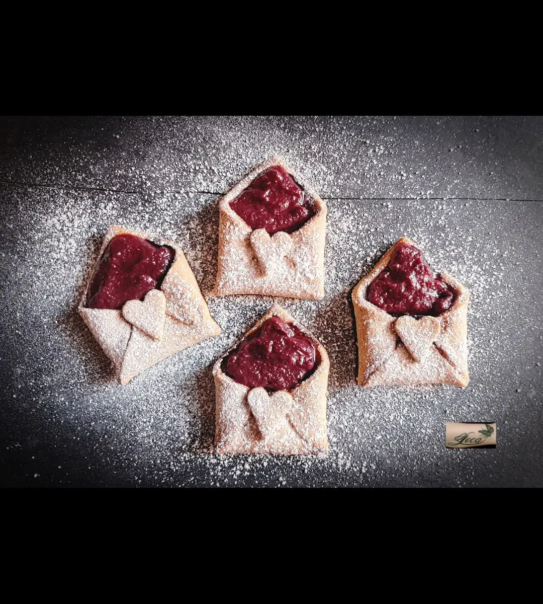 Ricetta Letterine di Frolla di Loca