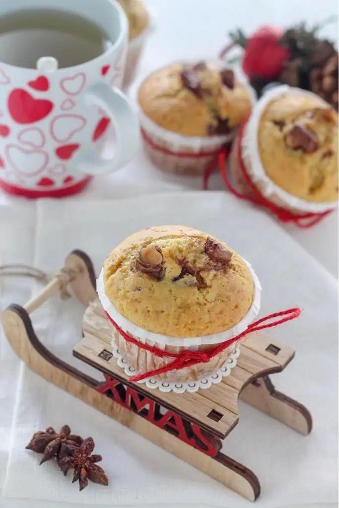 Ricetta Muffin per le feste di cappuccinoaddicted