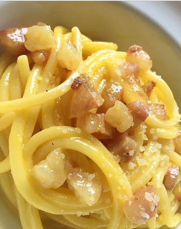 Ricetta Spaghettoni alla Carbonara shakerata di Facile_con_Ary