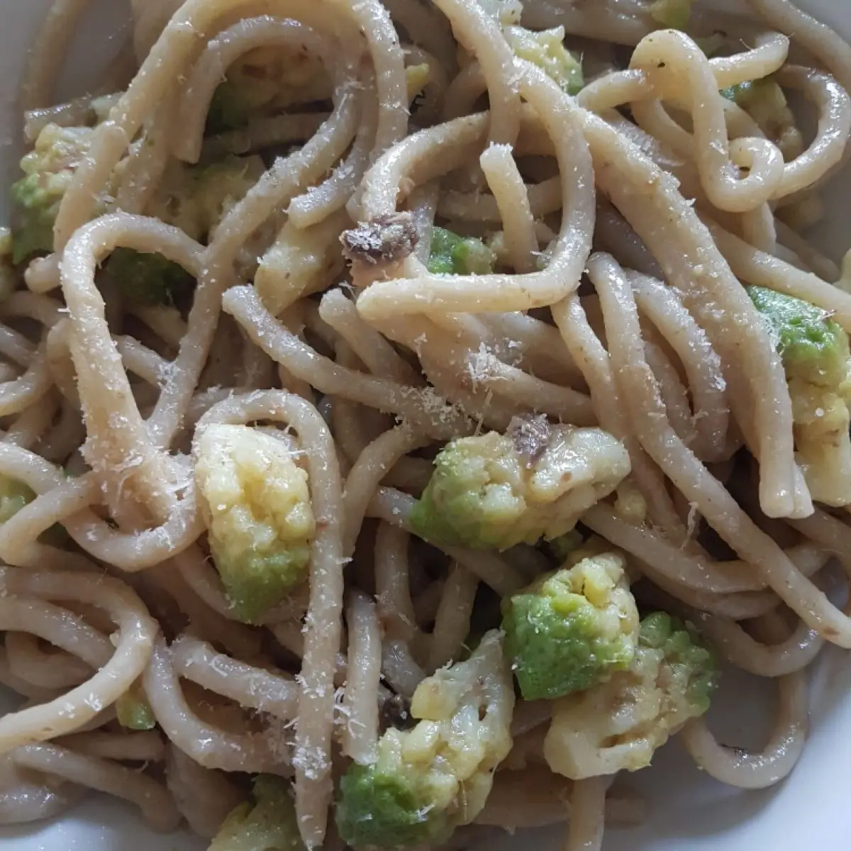 Ricetta Tonnarelli broccoli e alici di destefanispina