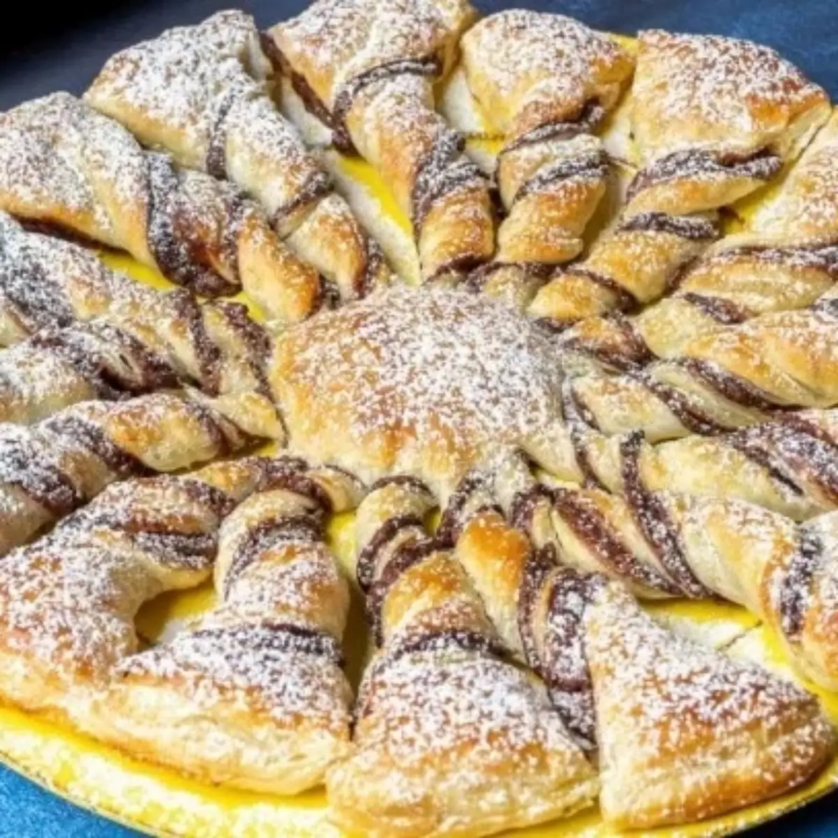 Ricetta Girasole alla Nutella di samanta.demuru