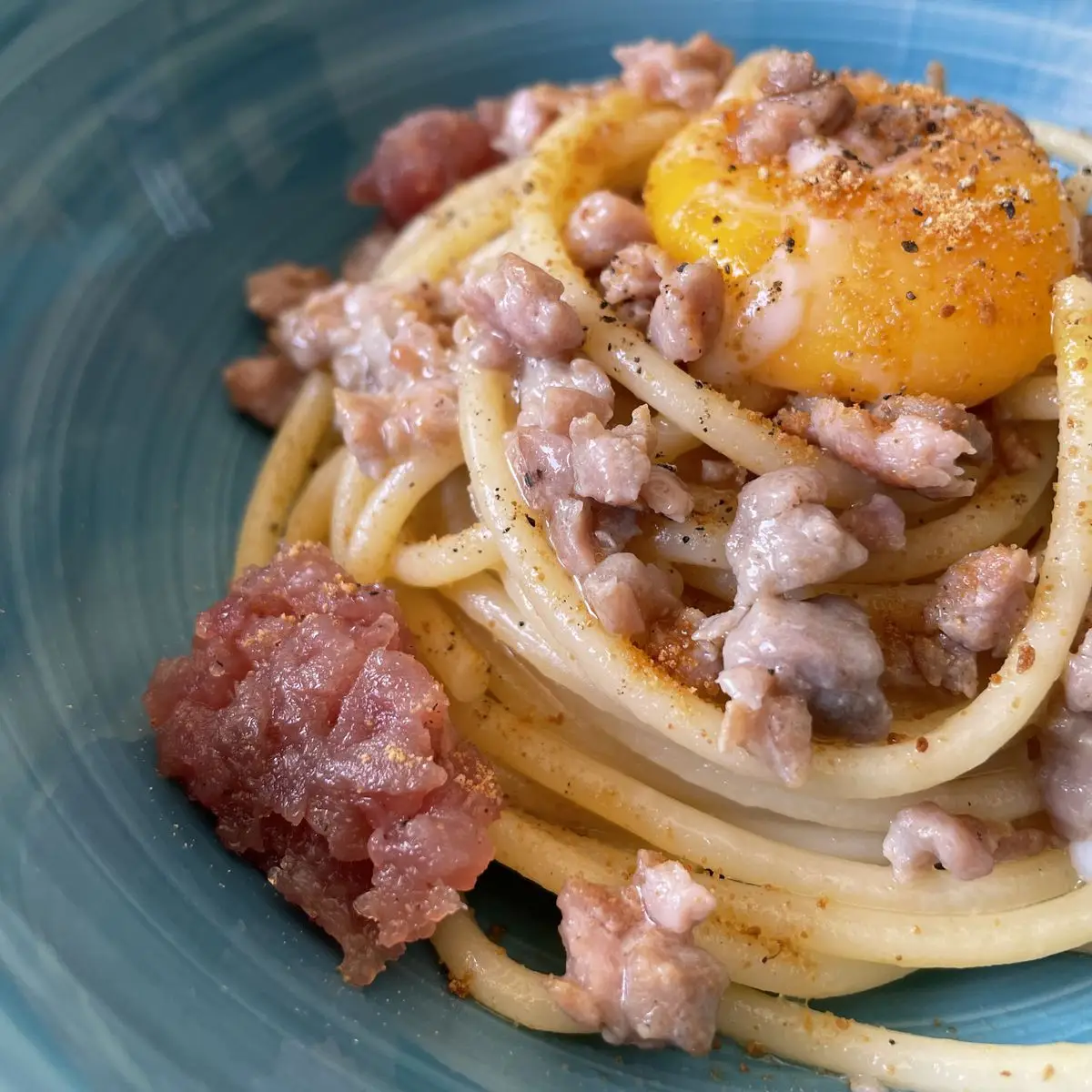 Ricetta Carbonara di tonno 2.0 di lomagnafoodblog