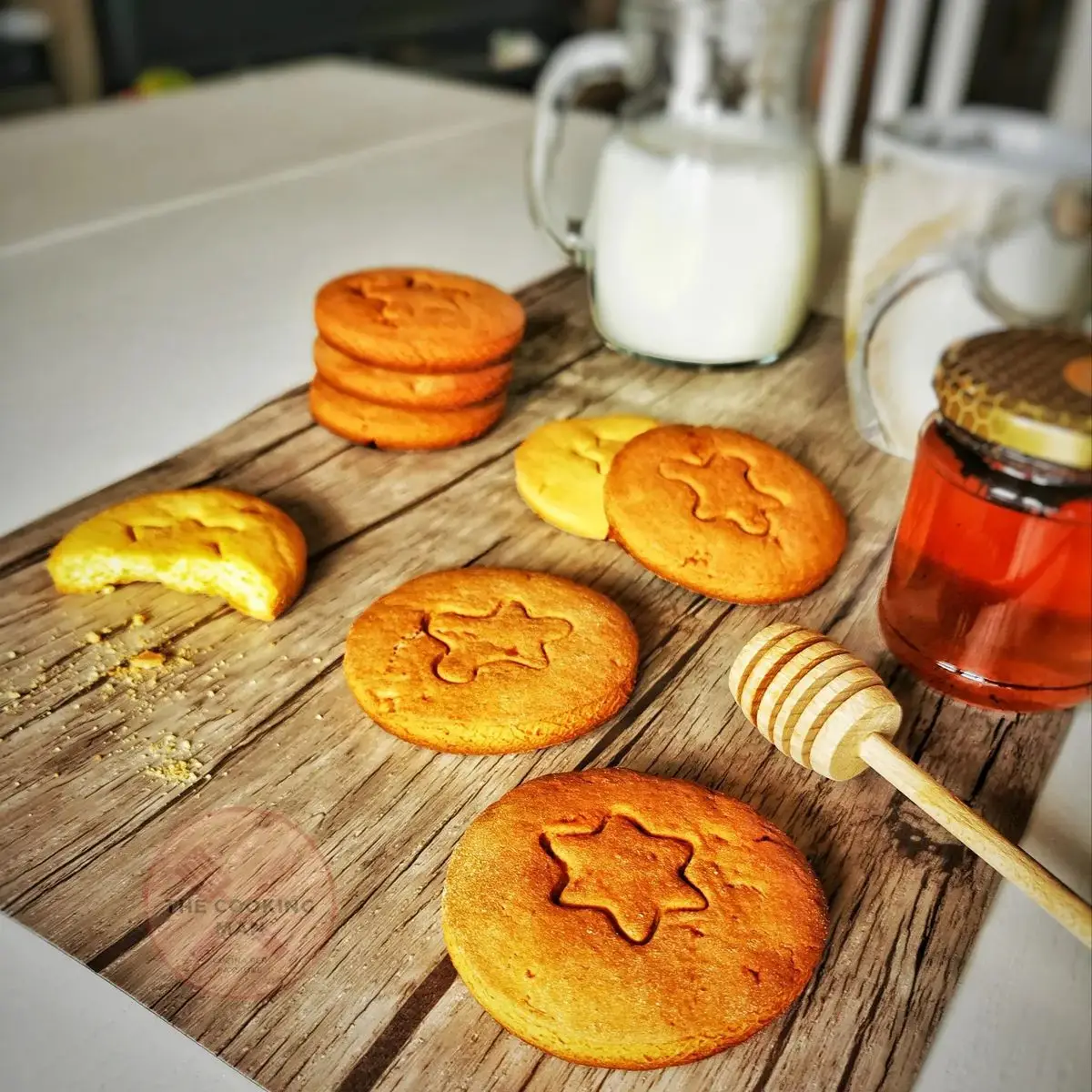 Ricetta Biscotti miele e curcuma di alexs_kitchen