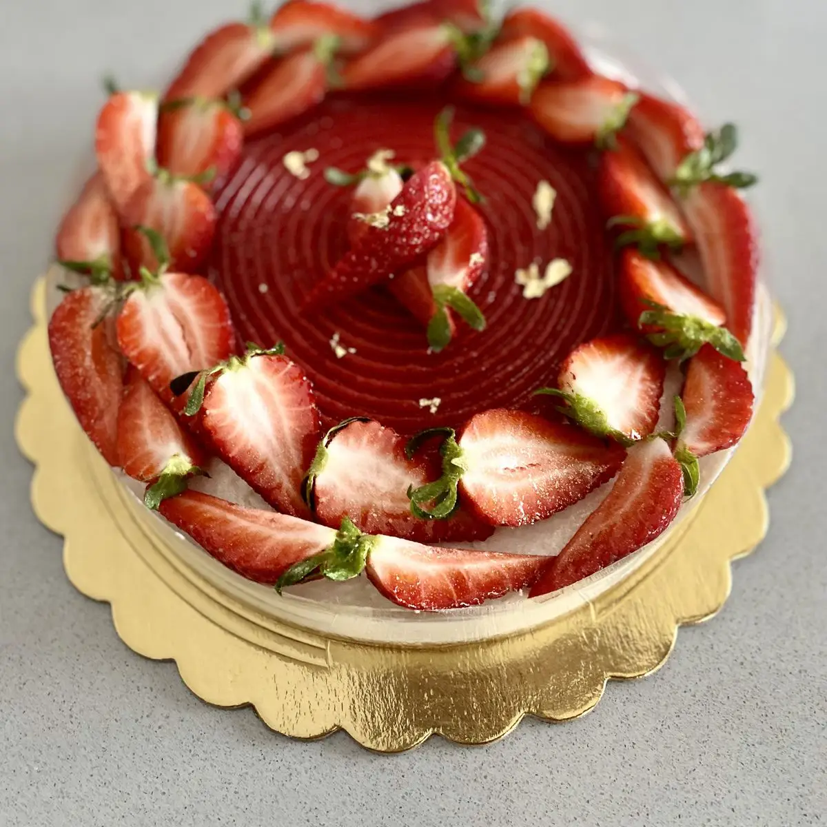 Ricetta Cheesecake alle fragole di cook.it