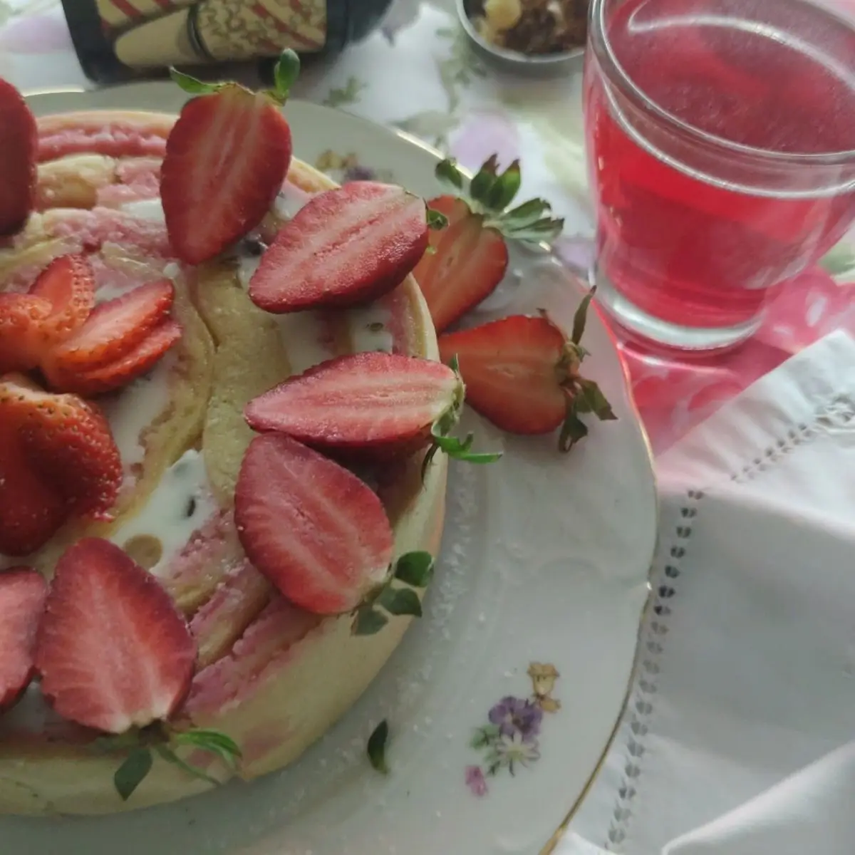 Ricetta Girella Golosa al sapore di tisana 🍿 di Pasticciando
