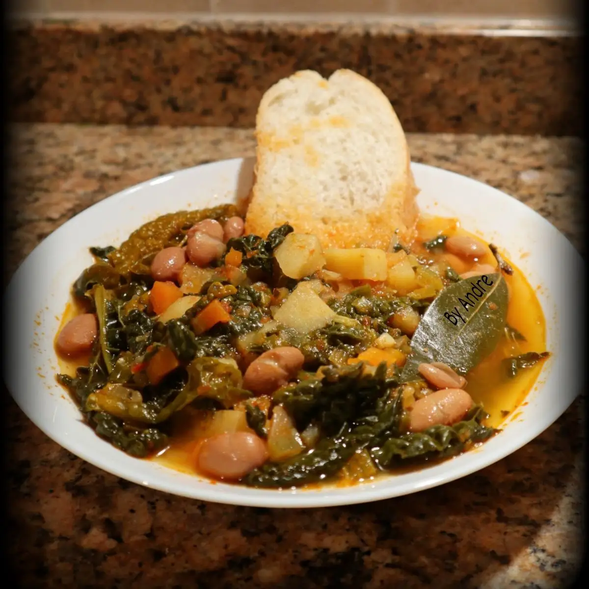 Ricetta Zuppa di cavolo 🖤 nero di andre_cooking_86