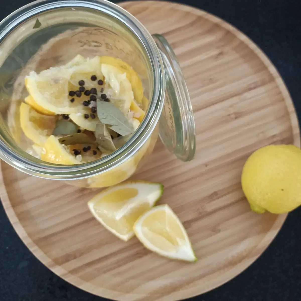 Ricetta Limoni al pepe di Loredana1