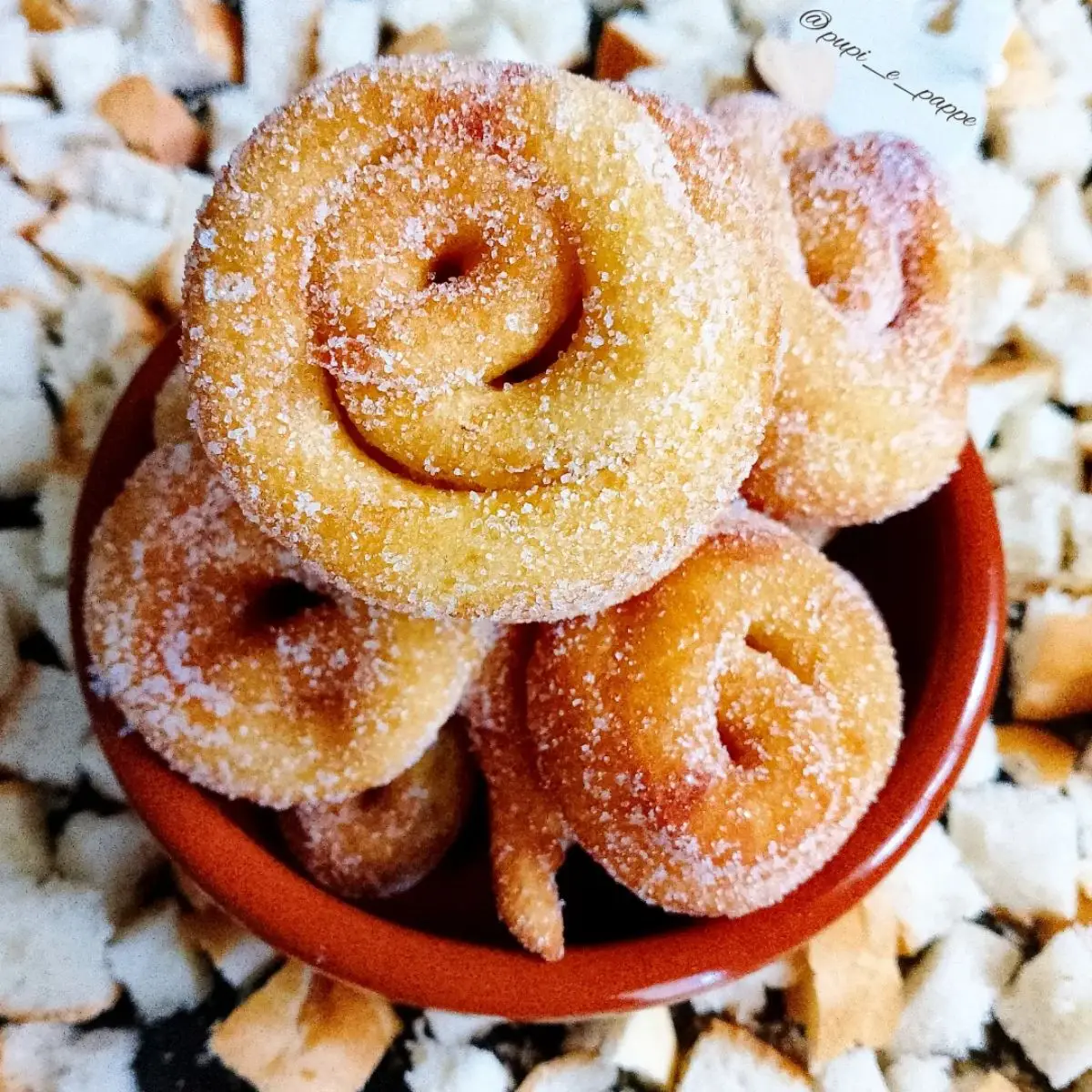 Ricetta Zeppole di pane raffermo di carolalai.ka