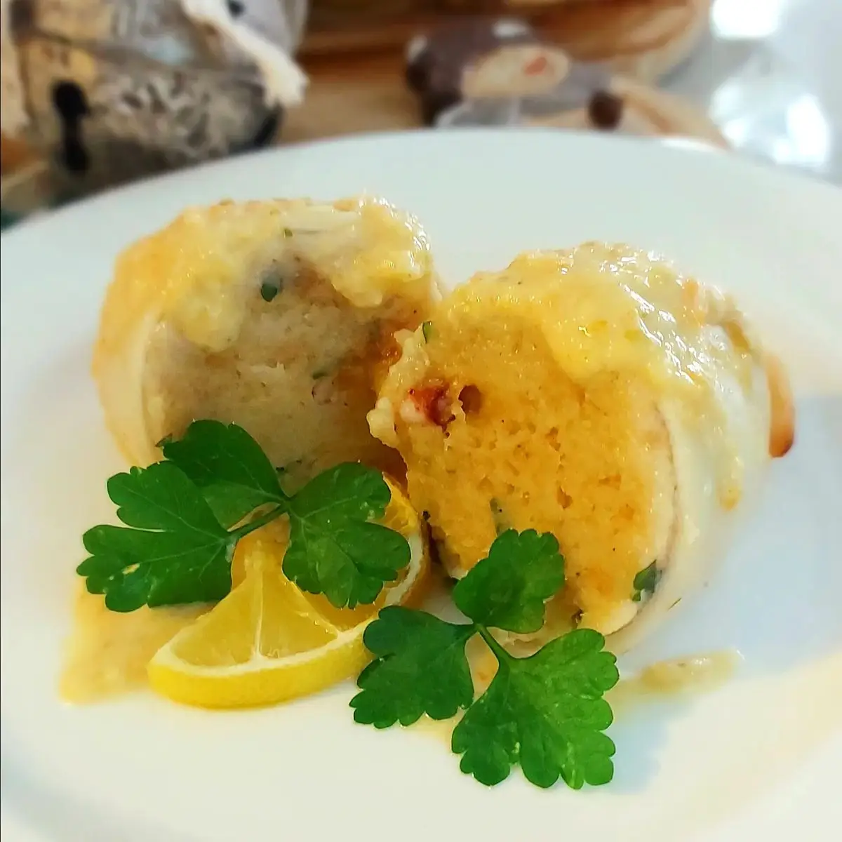 Ricetta Totani ripieni in  bianco di Capperosalato
