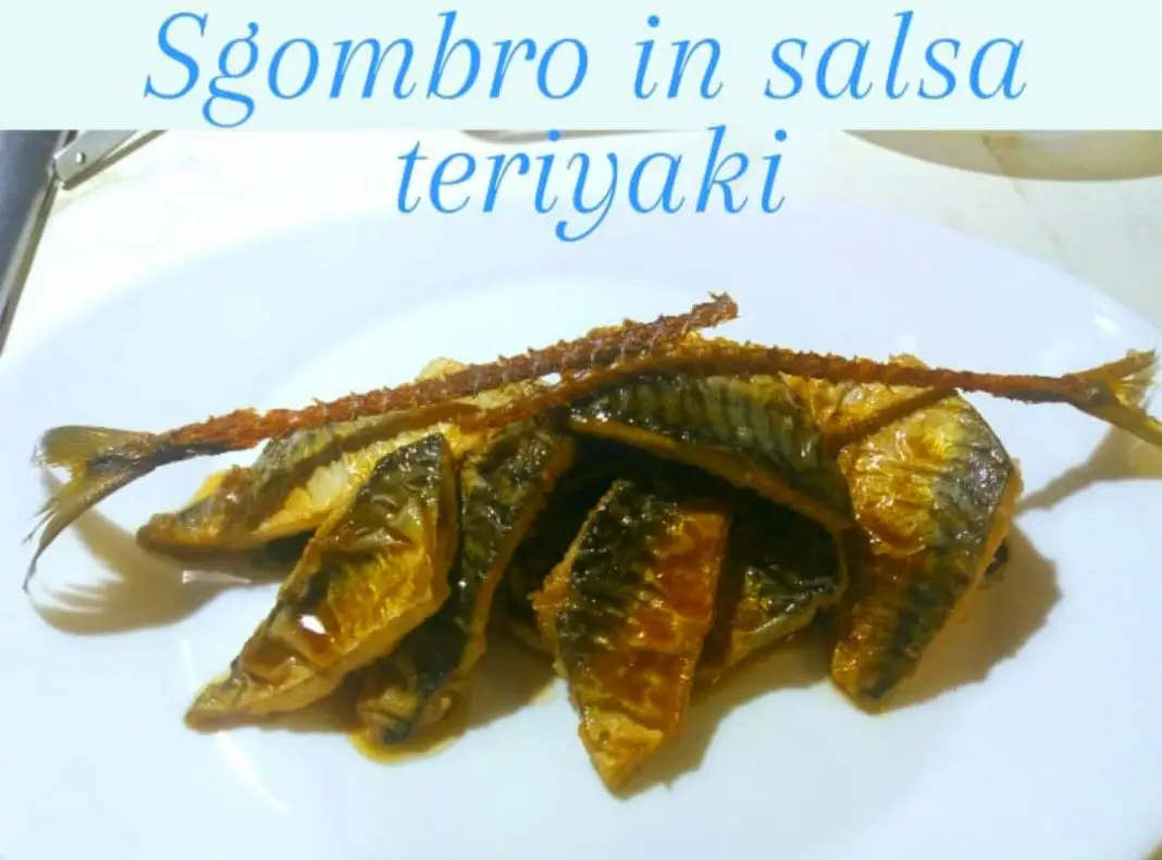 Ricetta Sgombro in salsa teriyaki di gianna205