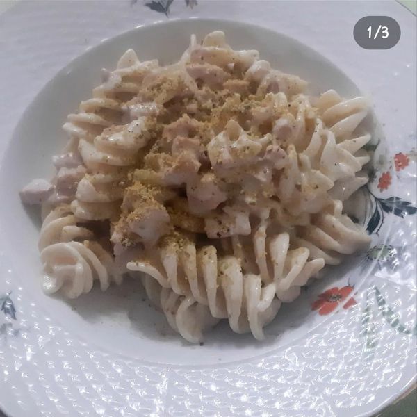 Fuselloni mortadella stracchino e pistacchi Al.ta Cucina