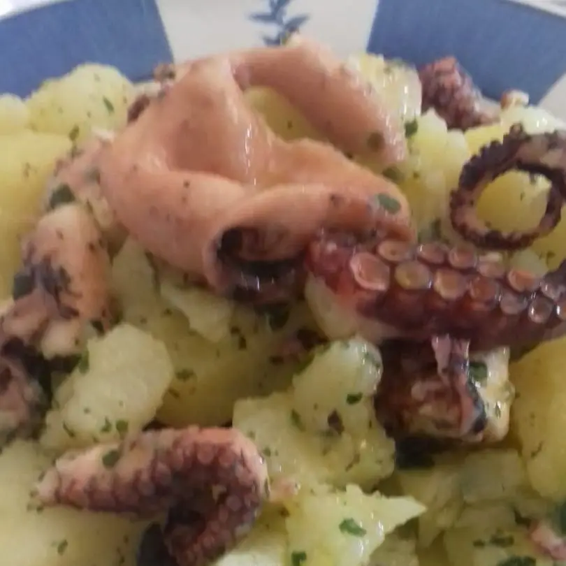 Ricetta Patate e polpo di elvira.gengaro