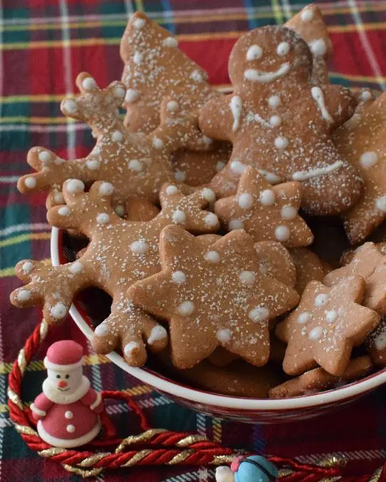 Ricetta Biscotti di panpepato #NataleAltaCucina di Mamy.chef75