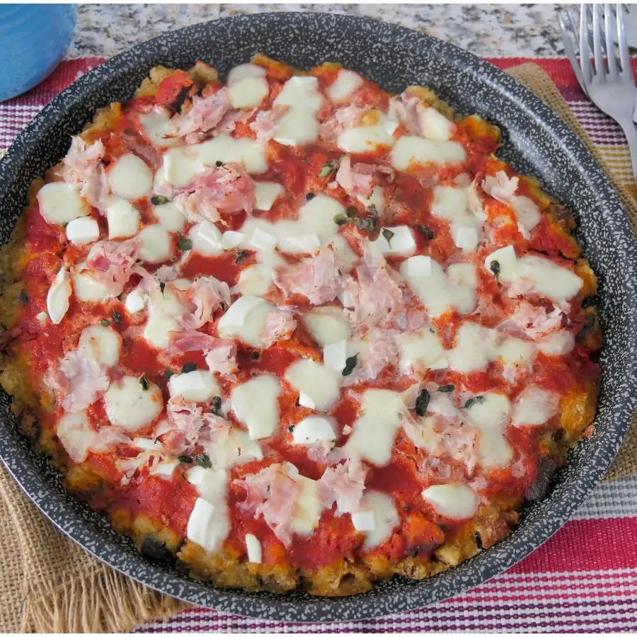 Ricetta Pizza di pane di nennelluccia