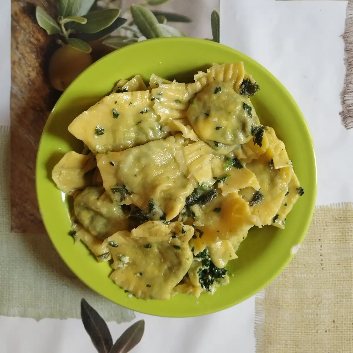 Ricetta Ravioli ricotta e spinaci di Ci_Pensa_Ste