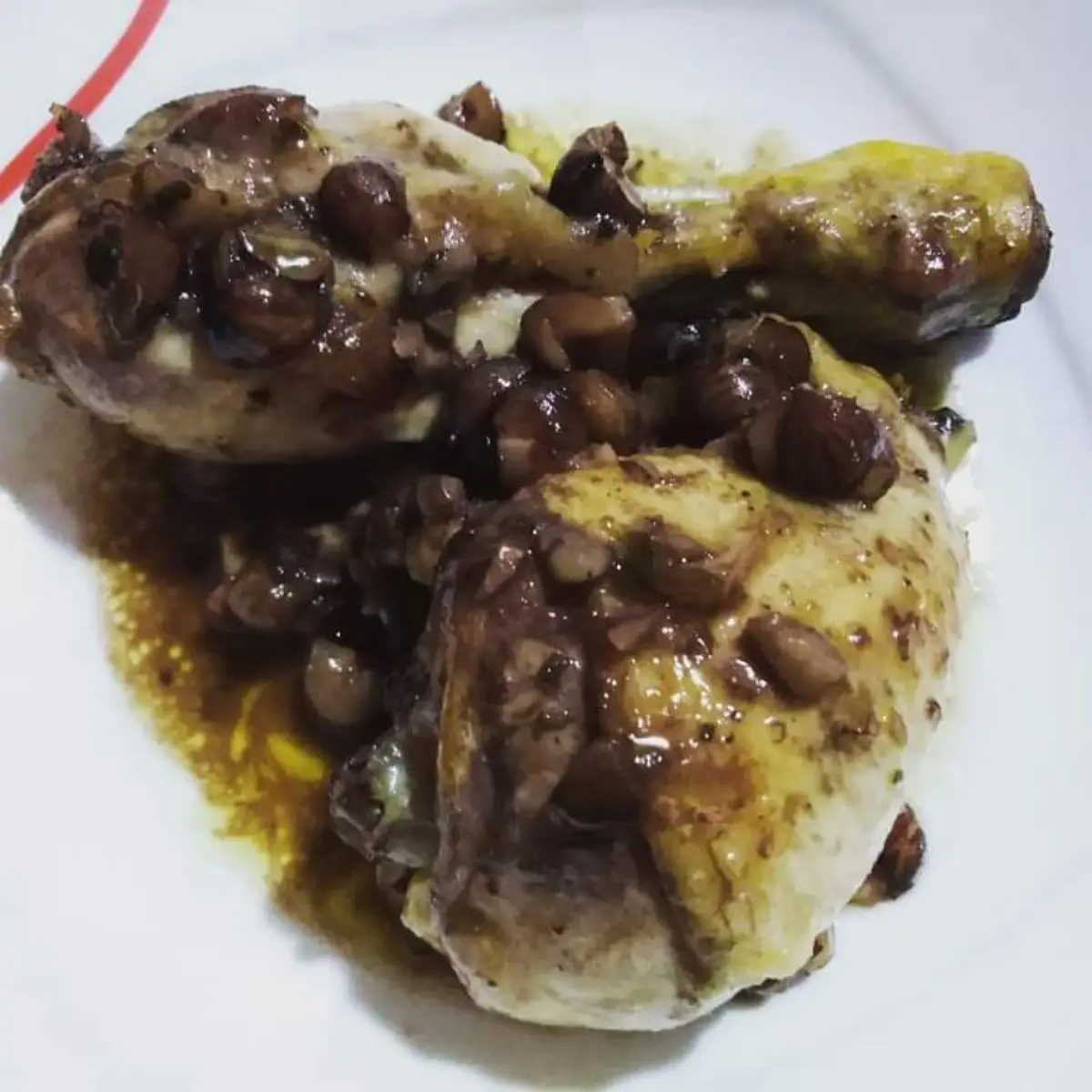 Ricetta Pollo alle nocciole di rosanna544