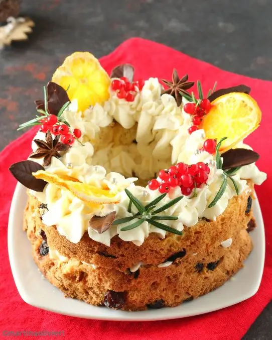 Ricetta Cream tart natalizia con il panettone di MartinaOlivieri