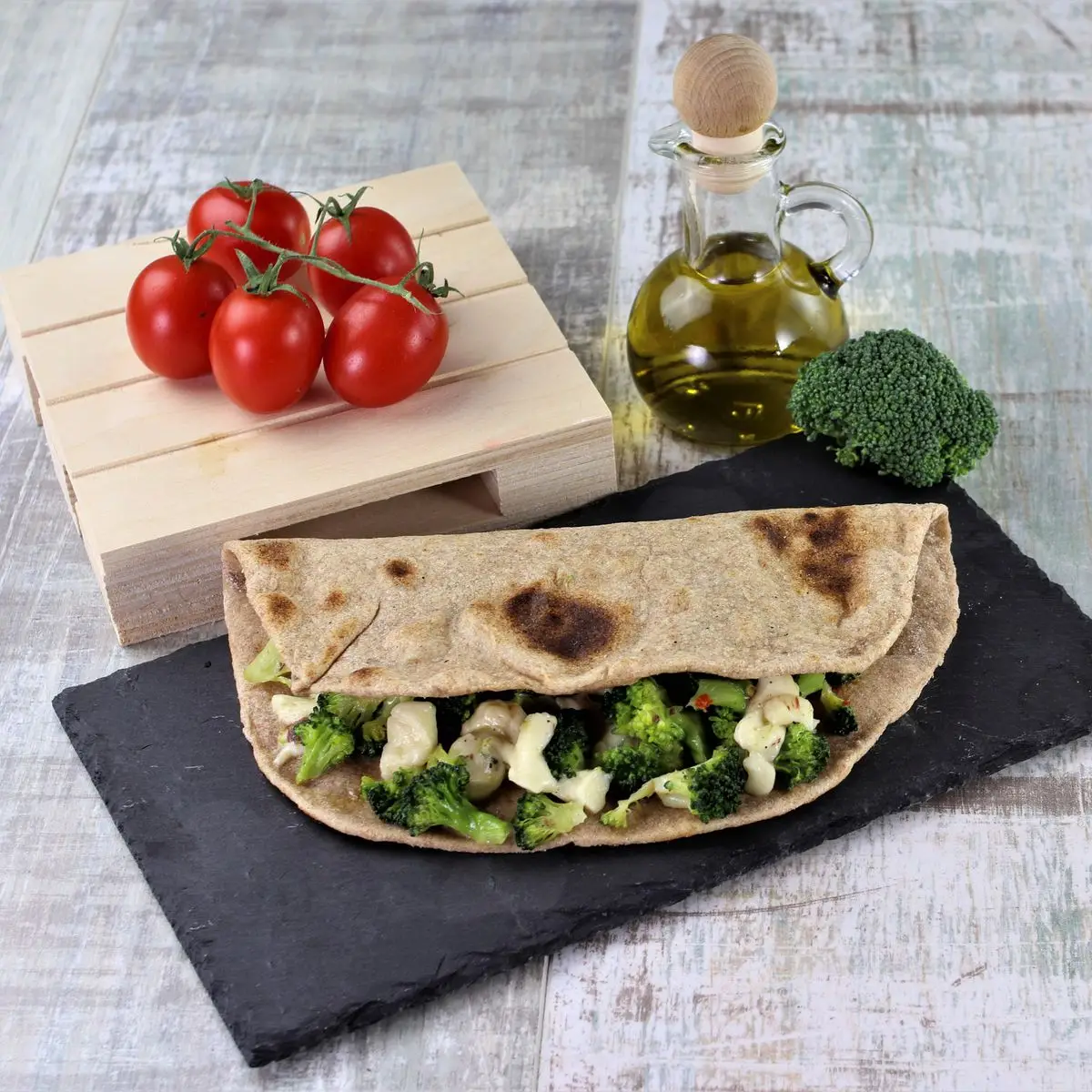 Ricetta Piadine della salute di lucianaincucina