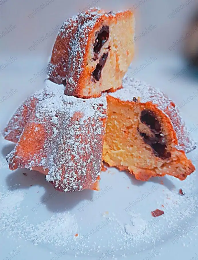 Ricetta Torta di arancia, carota e cacao di mokaecioccolato