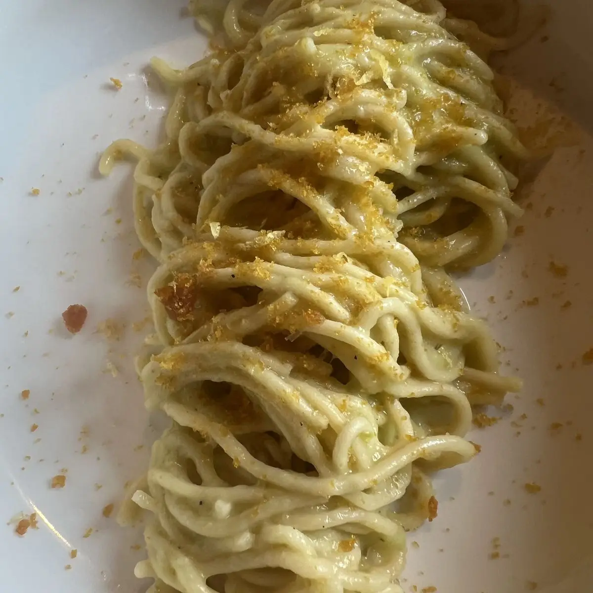 Ricetta Tagliolino home Made con porro, bottarga e limone di Sdc_lore92