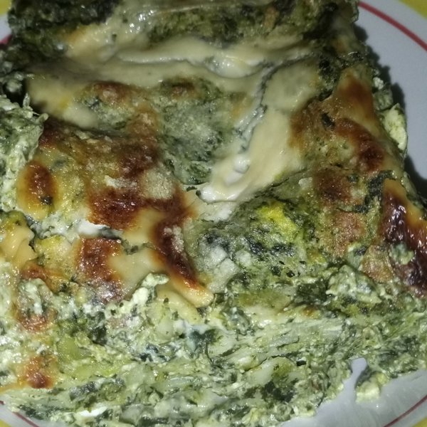 Lasagna ricotta e spinaci al profumo di pesto - Al.ta Cucina