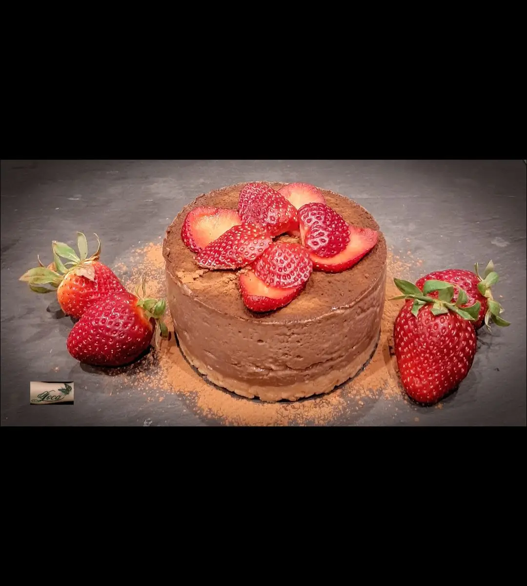Ricetta Cremoso al Cioccolato e Fragole di Loca