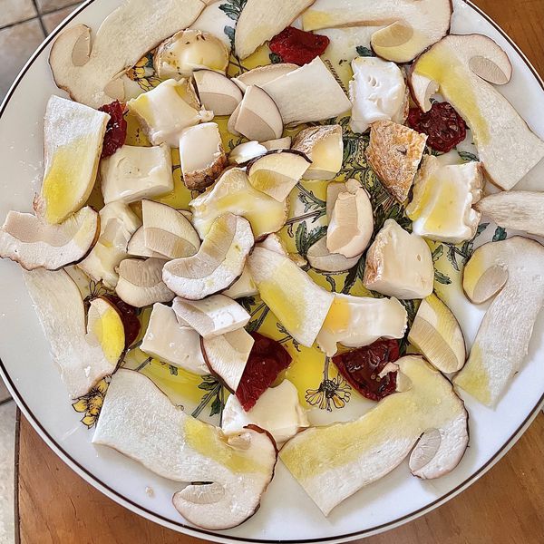 Carpaccio di porcini Al.ta Cucina