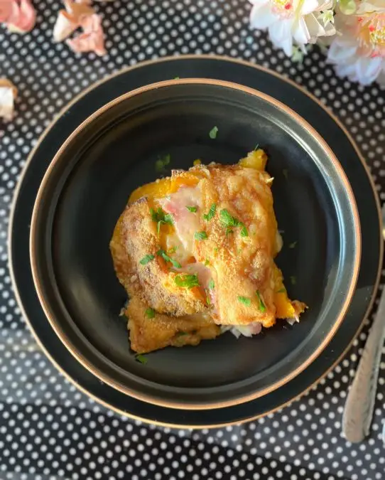 Ricetta Parmigiana di zucca di lia.e.chia