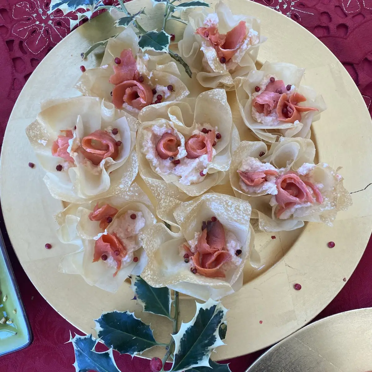 Ricetta La Rosa del deserto #NataleAltaCucina di cucinando_mi_appassiono