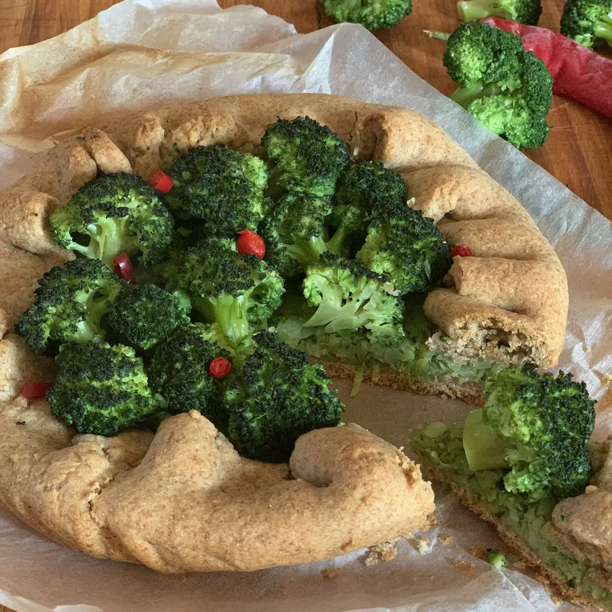 Ricetta Galette ai broccoli di granidipepe