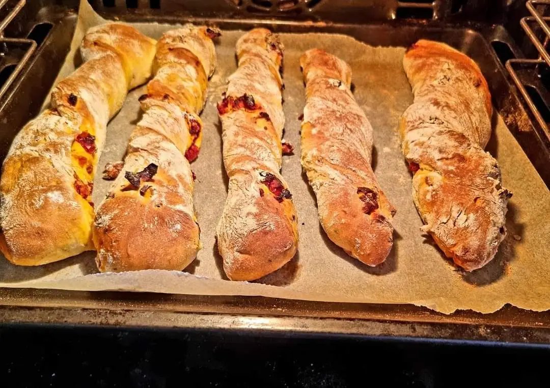Ricetta Filoncini al pomodoro secco di graziella31