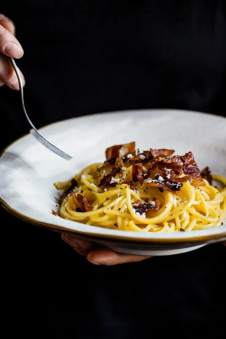 Ricetta Spaghetti alla carbonara di sergioforcella9