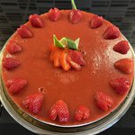 “Sweet & sour” cheesecake