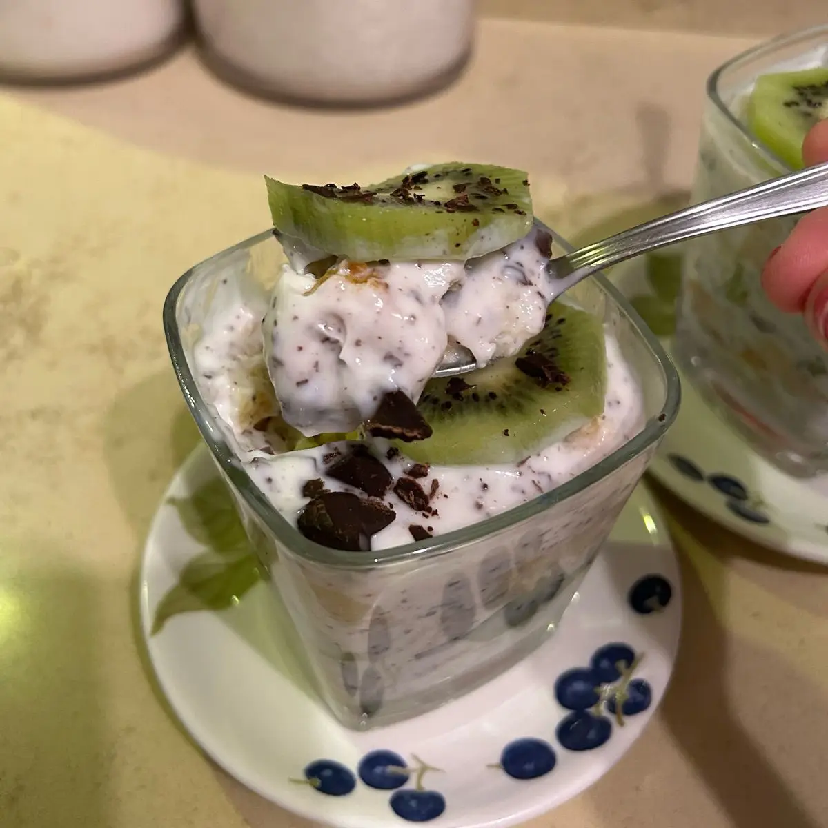 Ricetta Dessert alla stracciatella fit di luciagiusi70