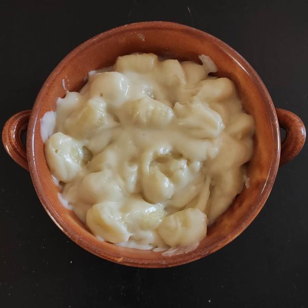 Gnocchi in crema di Asiago Al.ta Cucina