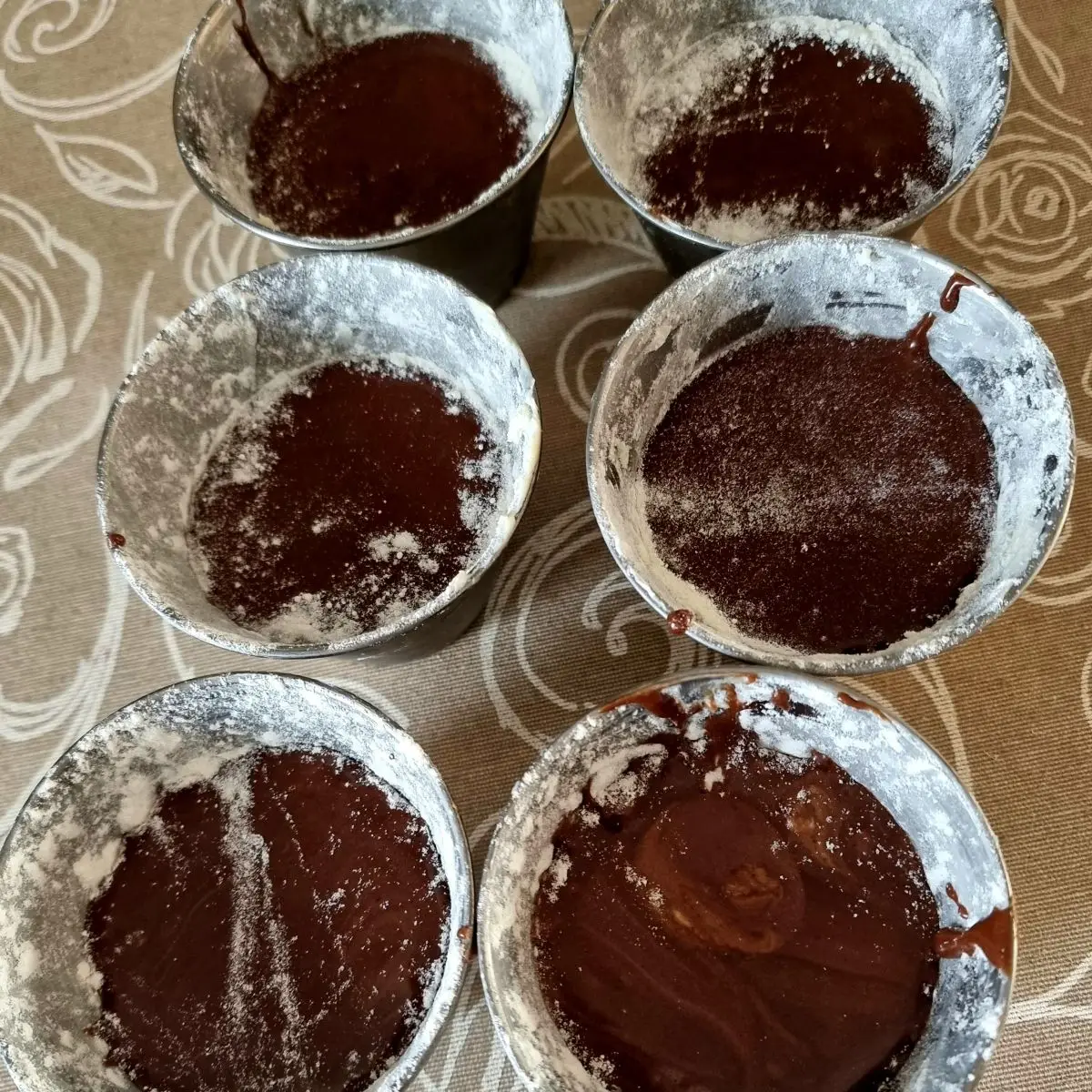 Ricetta Tortino cuor.di cioccolato di ginopaletta93