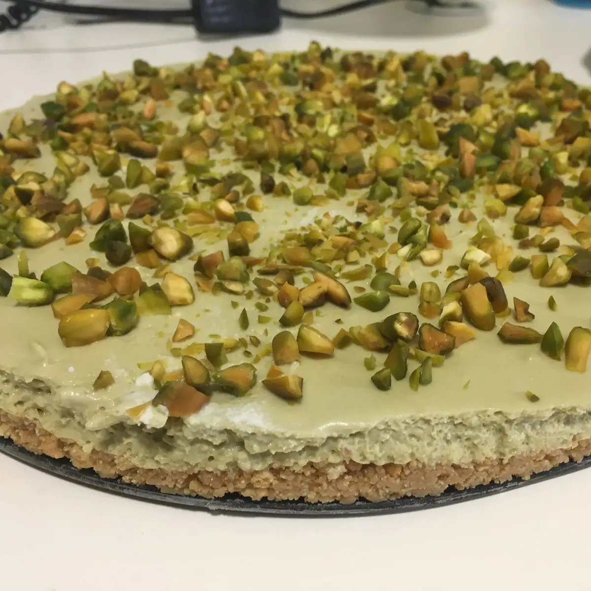 Ricetta Cheescake Pistacchio di giusi778