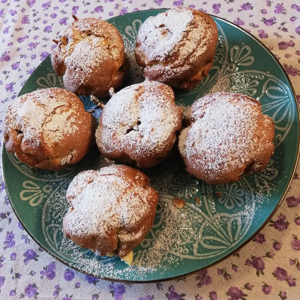 Ricetta Muffin con cuore di mele alla cannella🍎 di in_cucina_con_francesca