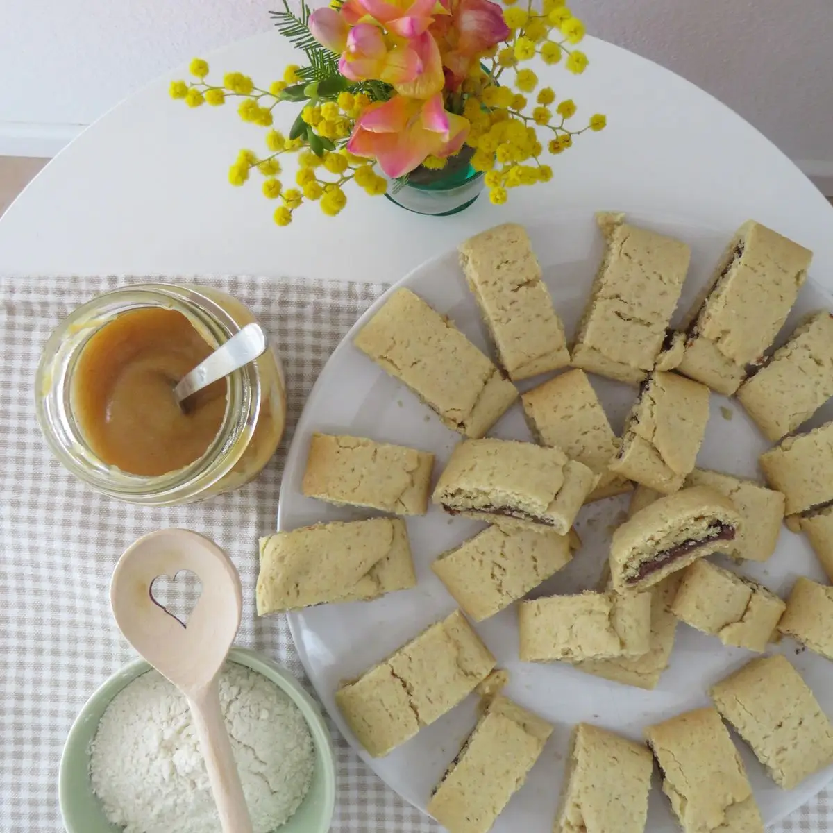 Ricetta Biscotti arrotolati di cristina.bertossi