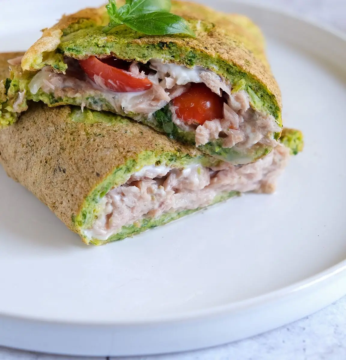 Ricetta Omelette agli spinaci ripiena di ginni_fit
